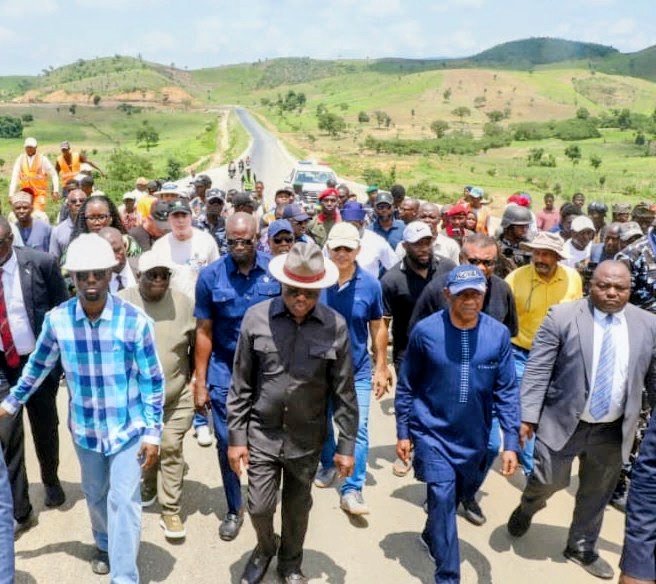 Abuja city development and green-area enforcement