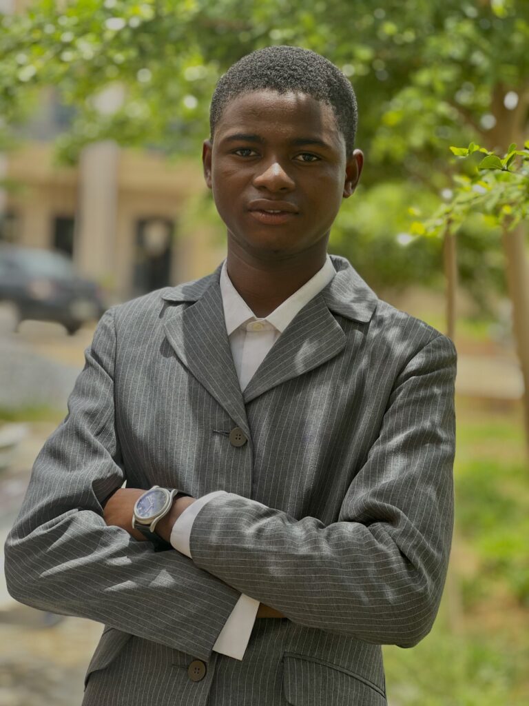 Portrait of Umar Sanusi Garba Kalambaina