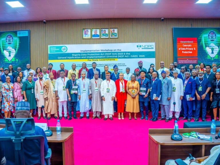 Nigeria data-protection governance workshop